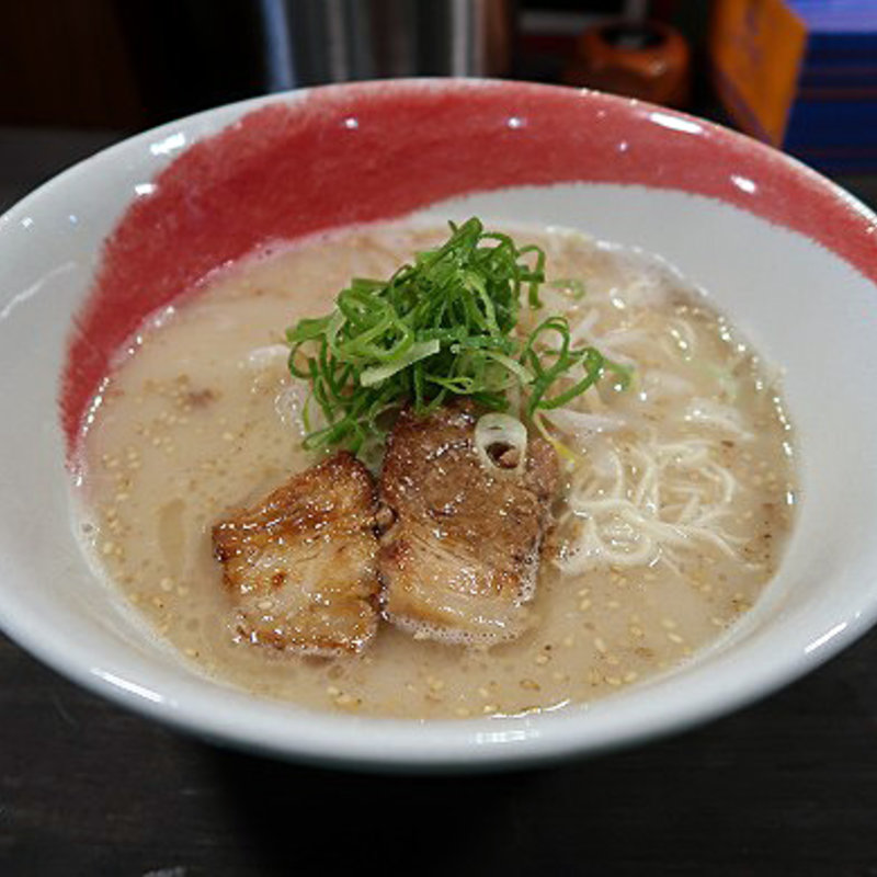 雄らーめん塩豚骨(塩豚骨 らー麺 雄 正雀店)