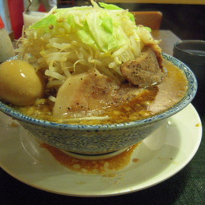 スタミナラーメン(塩釜元気めし )