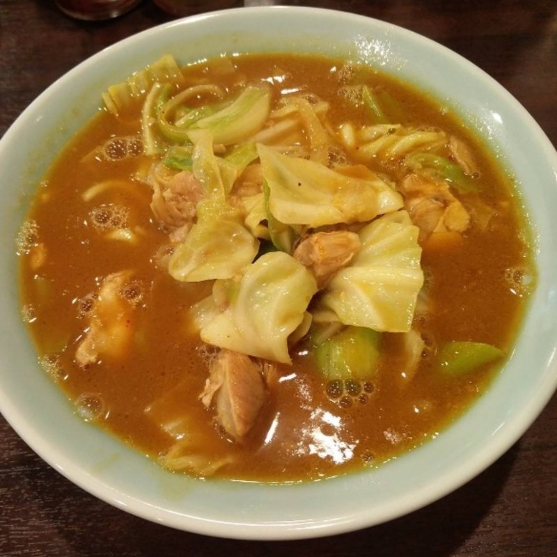 カレーラーメン(増田家 西船橋店)