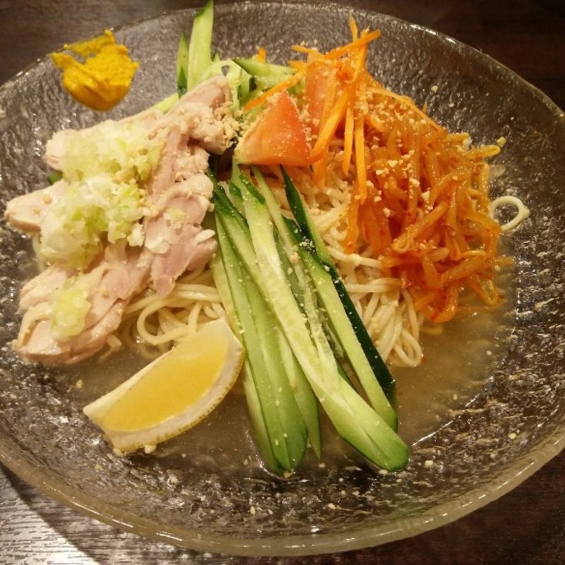 冷やし中華 塩レモン(増田家 西船橋店)