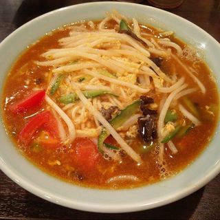 酸辣湯麺 (増田家 西船橋店)
