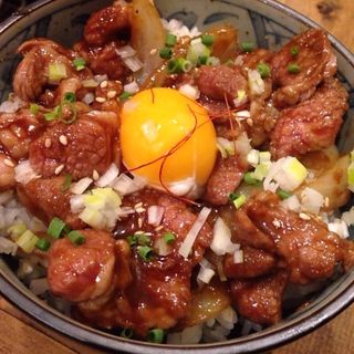 サフォーク丼(士別バーベキュー)