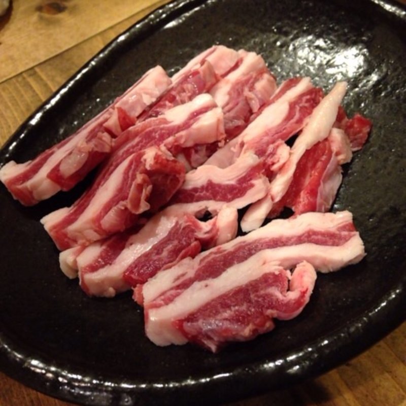 ラムカルビ(士別バーベキュー)