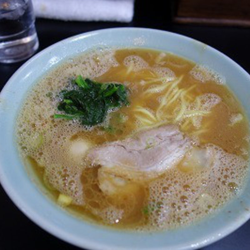 ラーメン(醤油)(壱六家)