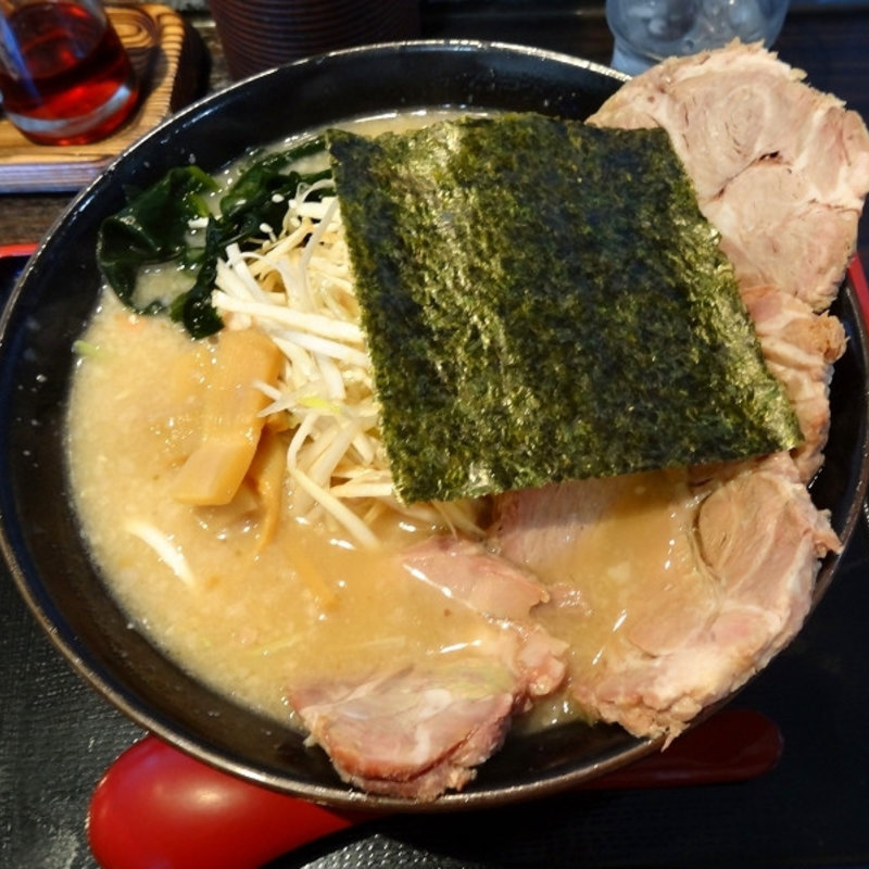 ネギチャーシューメン（醤油）(壱鉄や （いってつや）)