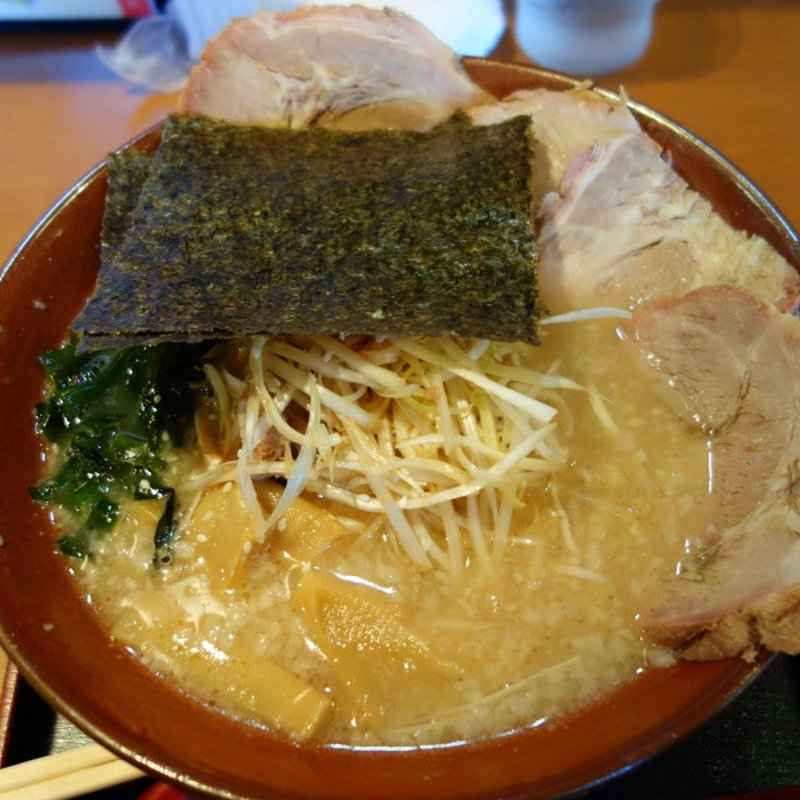 ネギチャーシューメン(壱鉄や （いってつや）)