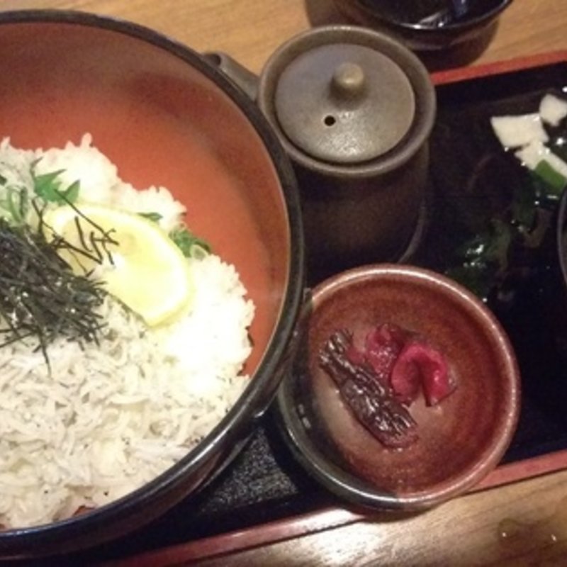 しらす丼(壷々炉 )