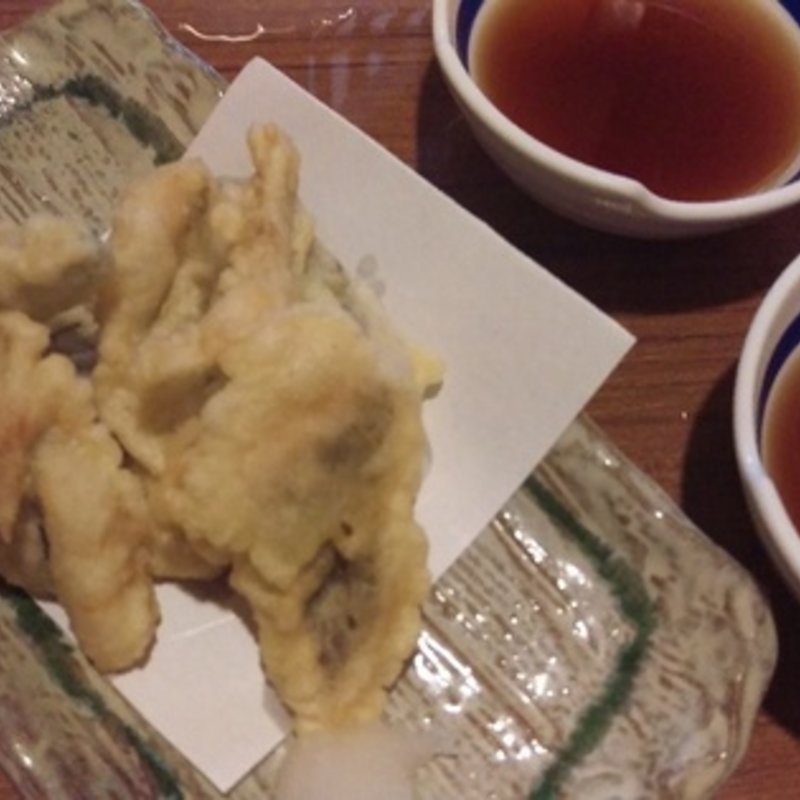 穴子の天ぷら(壷々炉 )