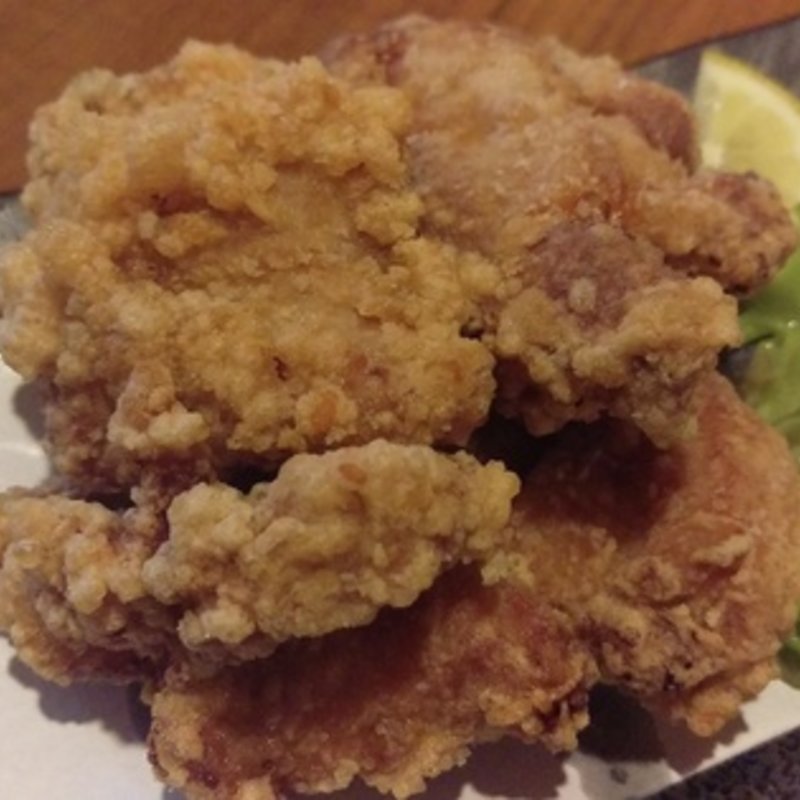 鶏竜田揚げ(壷々炉 )