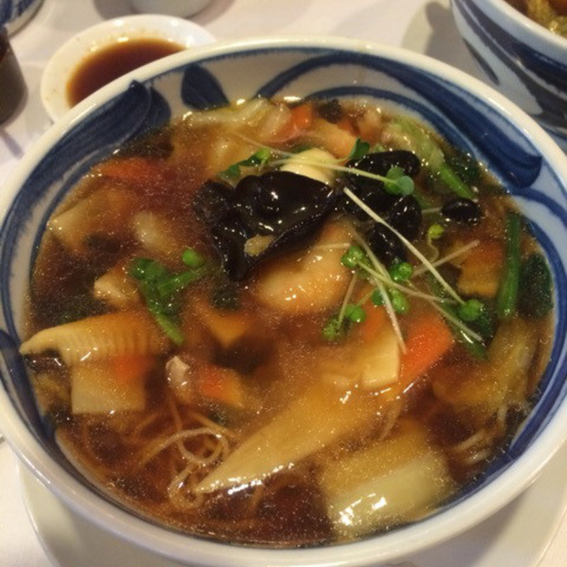 海鮮ラーメン(壹番 （いちばん）)