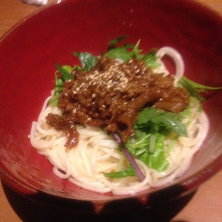 ジャージヤー麺(壺川 )