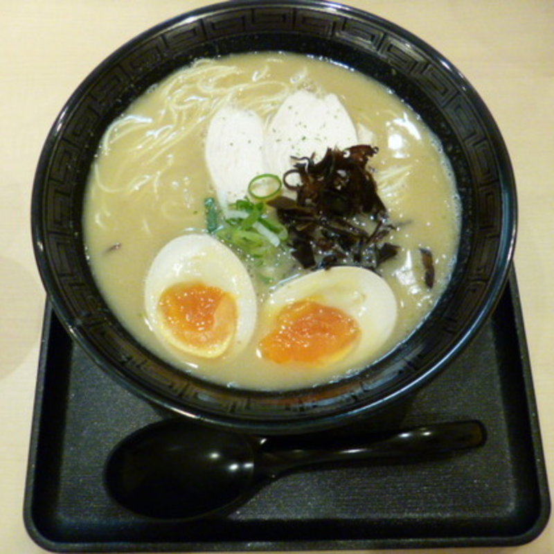 味玉そば（こってり）(壽 （コトブキ）)