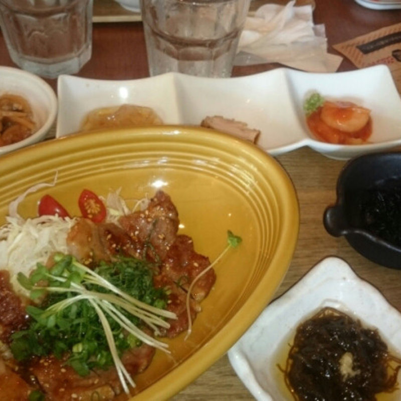 日替わりランチ(夕日カフェ 神辺)