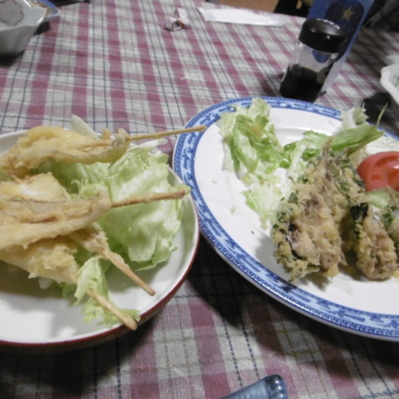 イワシの大葉包み揚げ(多佳 )