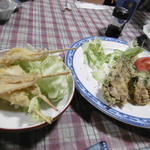 イワシの大葉包み揚げ(多佳 )