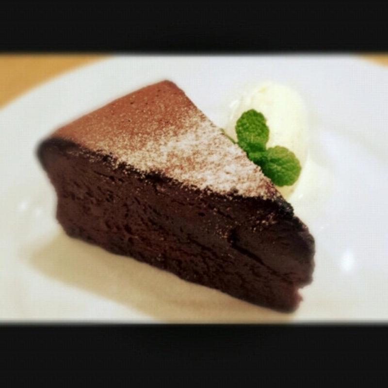 ガトーショコラ(多利庵 )