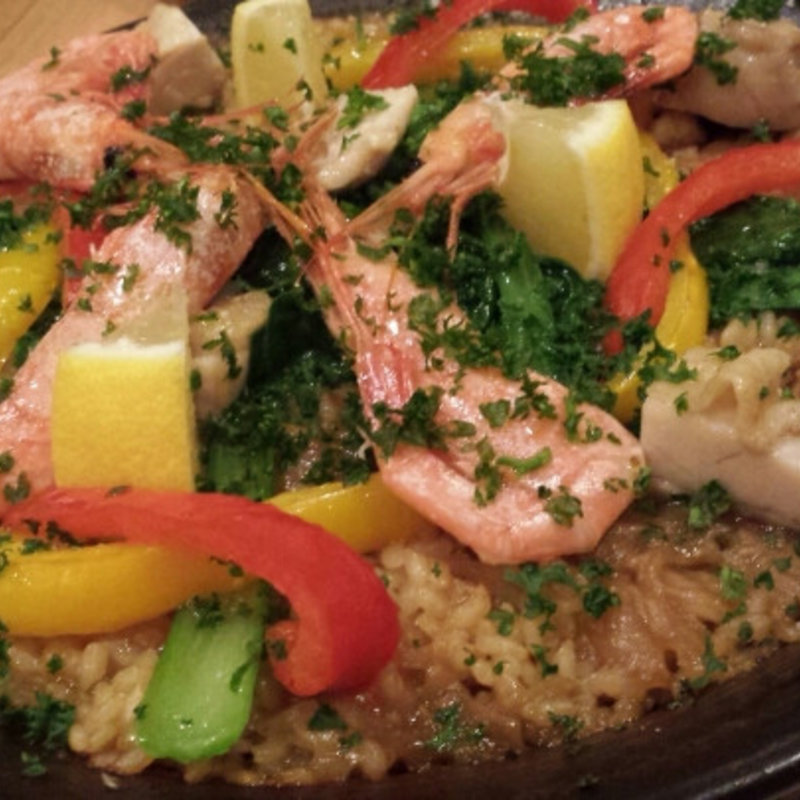 パエリア(多利庵 )