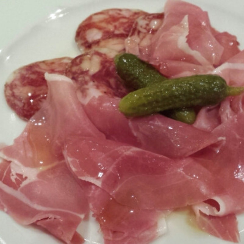 生ハムサラミ(多利庵 )