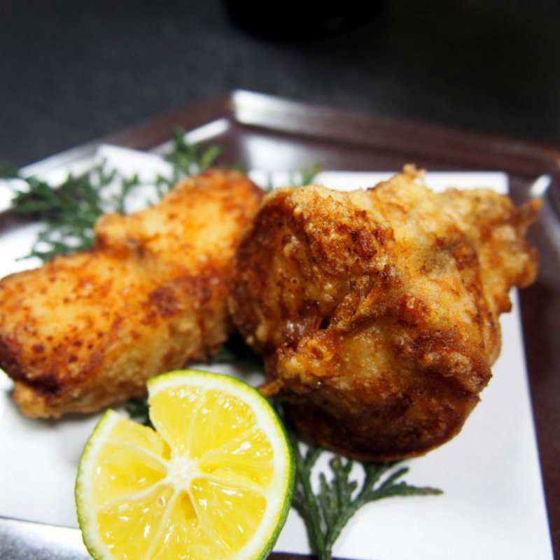 唐揚げ(てっちり夕凪橋多古安)