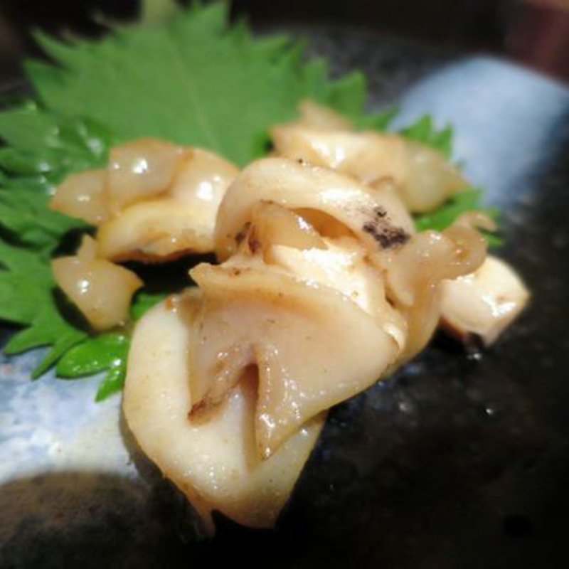 ニシ貝のバター焼き(多幸 )