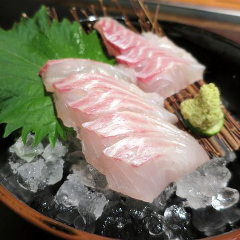 昼網　明石鯛刺身(多幸 )