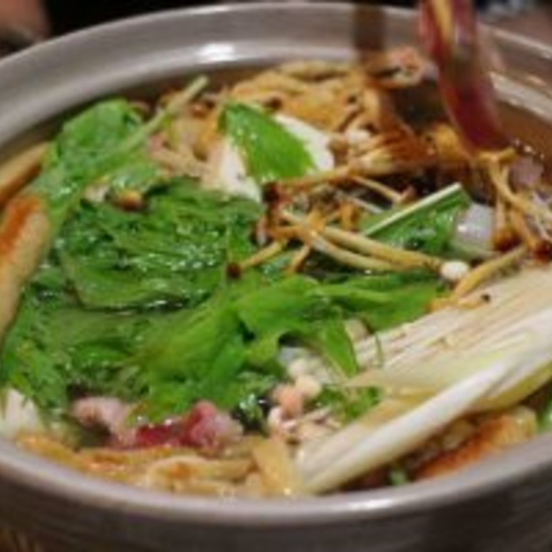 鯨のはりはり鍋(多満喜)