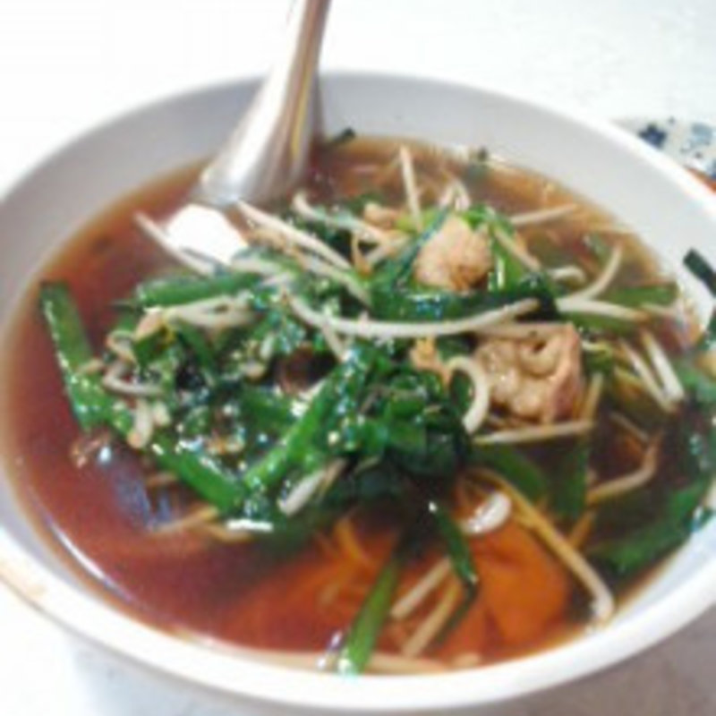 ニララーメン(夜来香 栄本店 （いえらいしゃん）)