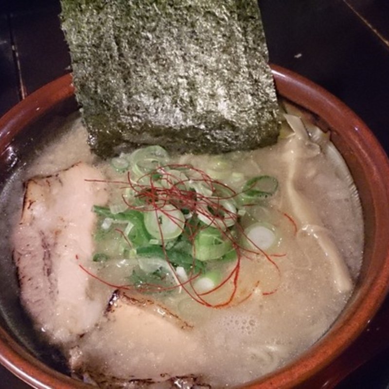 こってりラーメン(夜鳴き軒)