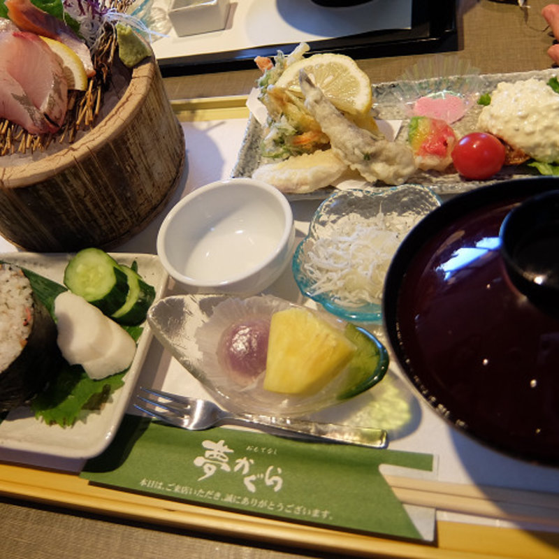 夢御膳(夢かぐら )