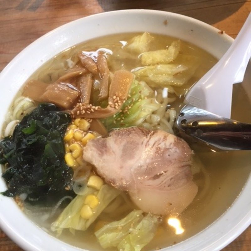 塩ラーメン(夢のや 曲沢店 )