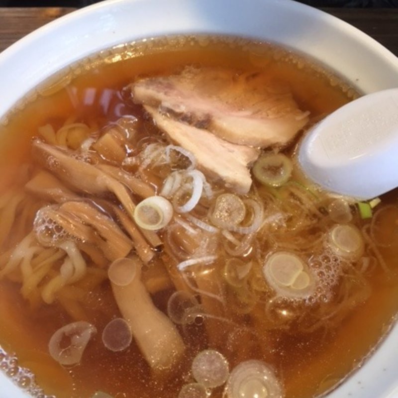 醤油ラーメン(夢のや 曲沢店 )