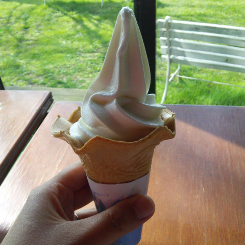 ソフトクリーム（Sサイズ）(夢ミルク館 )