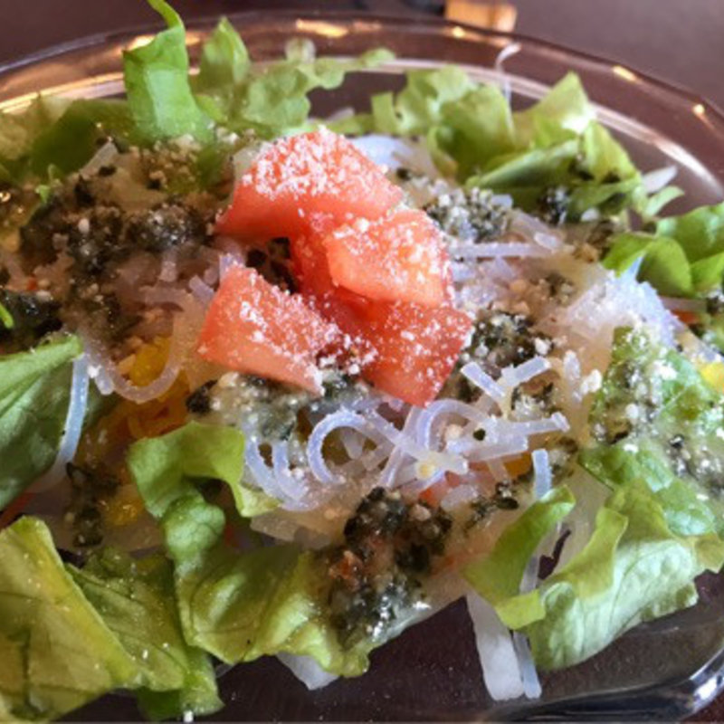 地場野菜入り春雨ｻﾗﾀﾞ(夢ものがたり )