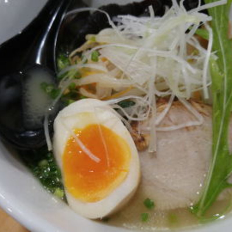 塩野菜ラーメン(おかずとらーめんの夢丸や)