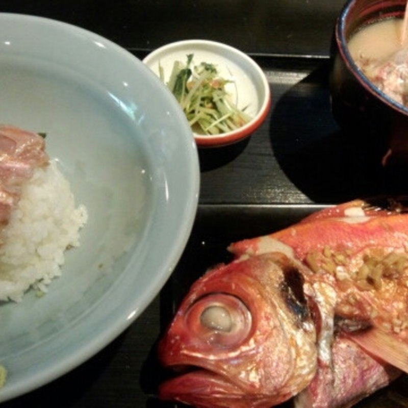 金目鯛ランチ(夢処 漁師めし 雑魚や )