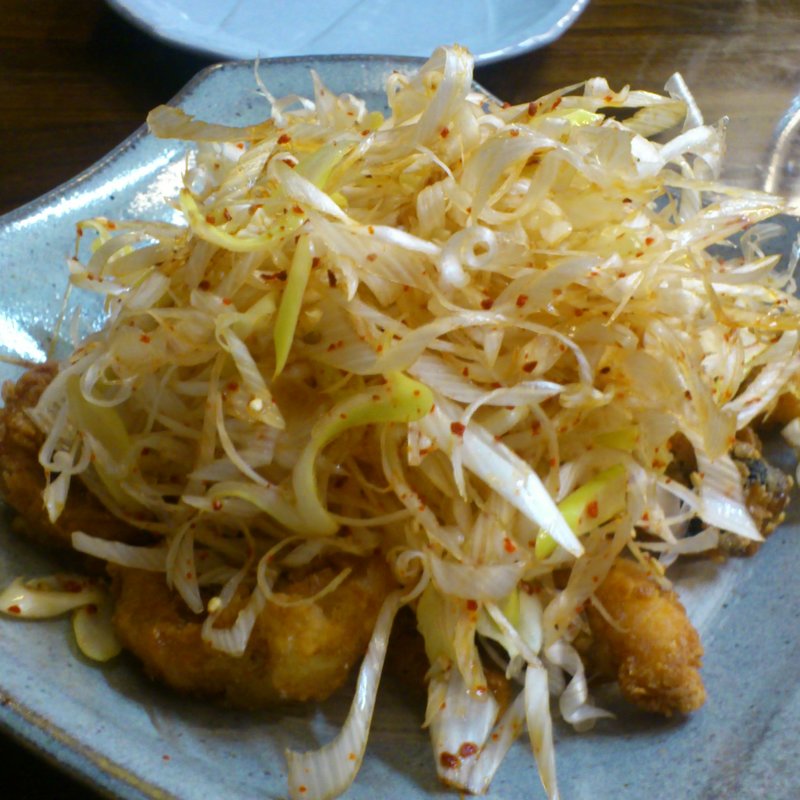 タコのから揚げ(韓料理 夢回廊)