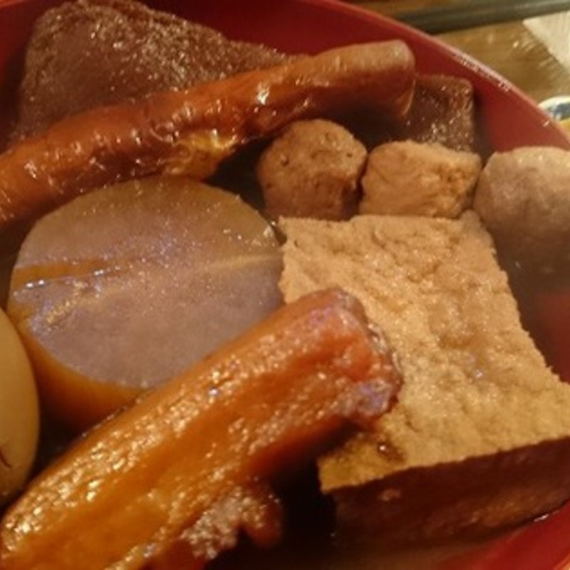 おでん(夢屋台ららら)