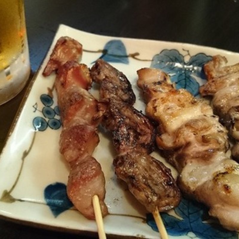 お任せ5本盛り（塩）(夢屋台ららら)