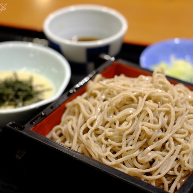 とろろせいろそば(夢庵 横須賀粟田店)
