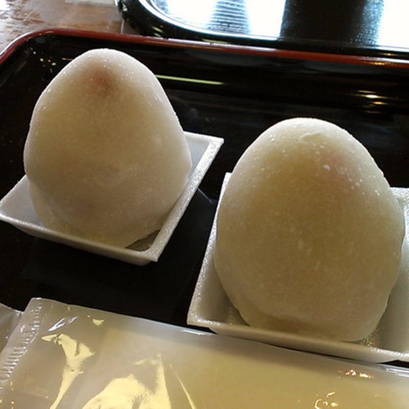 煎茶いちご大福(夢菓房 たから)