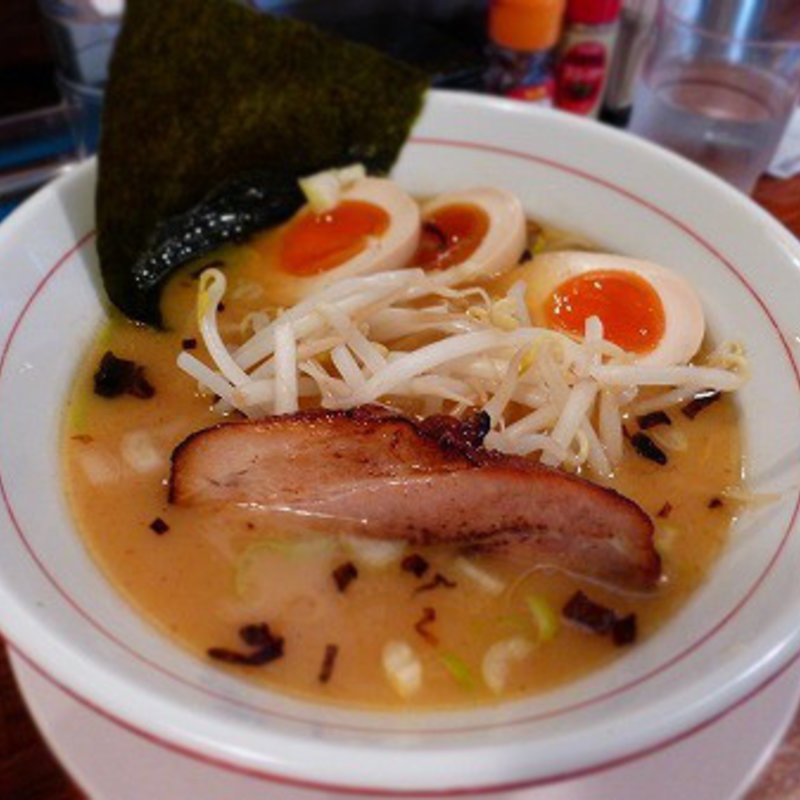 味玉らうめん(夢鶴 )