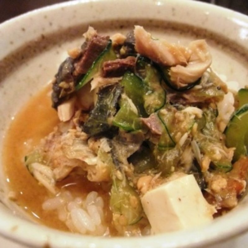 冷や汁(夥汲 （クワグミ）)