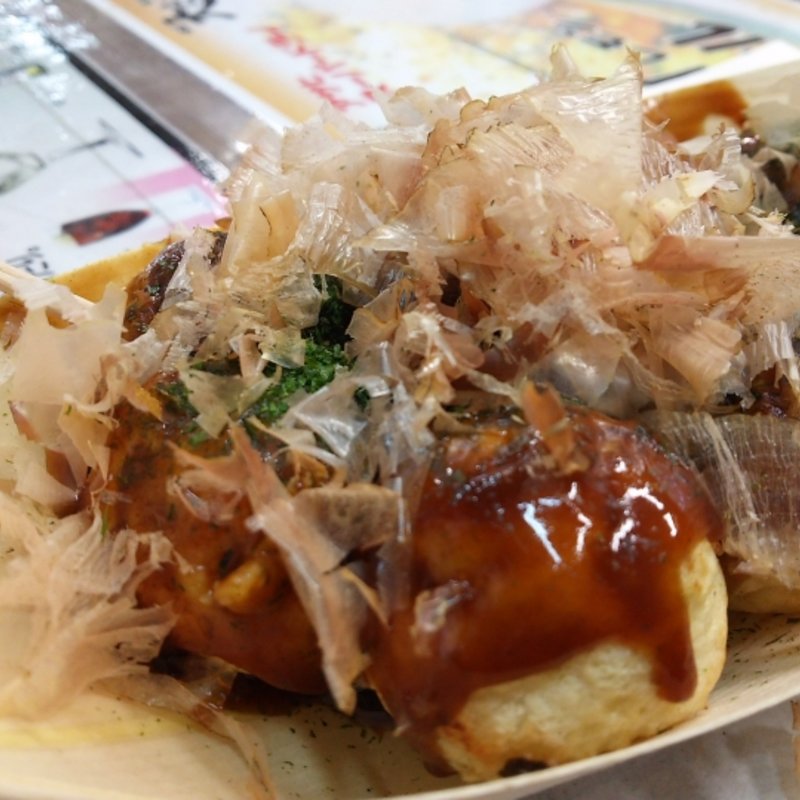 六個入り(本家大たこ 道頓堀本店)