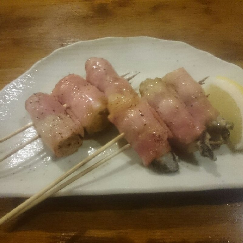 牡蠣ベーコン巻き(大ちゃん )