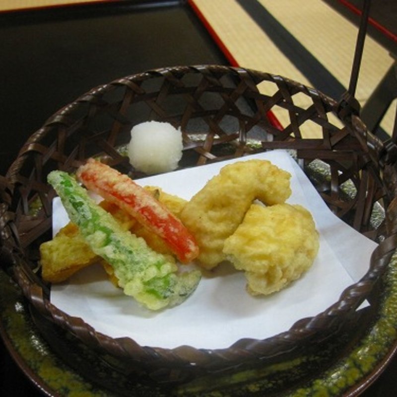 アナゴの天麩羅(大むら)