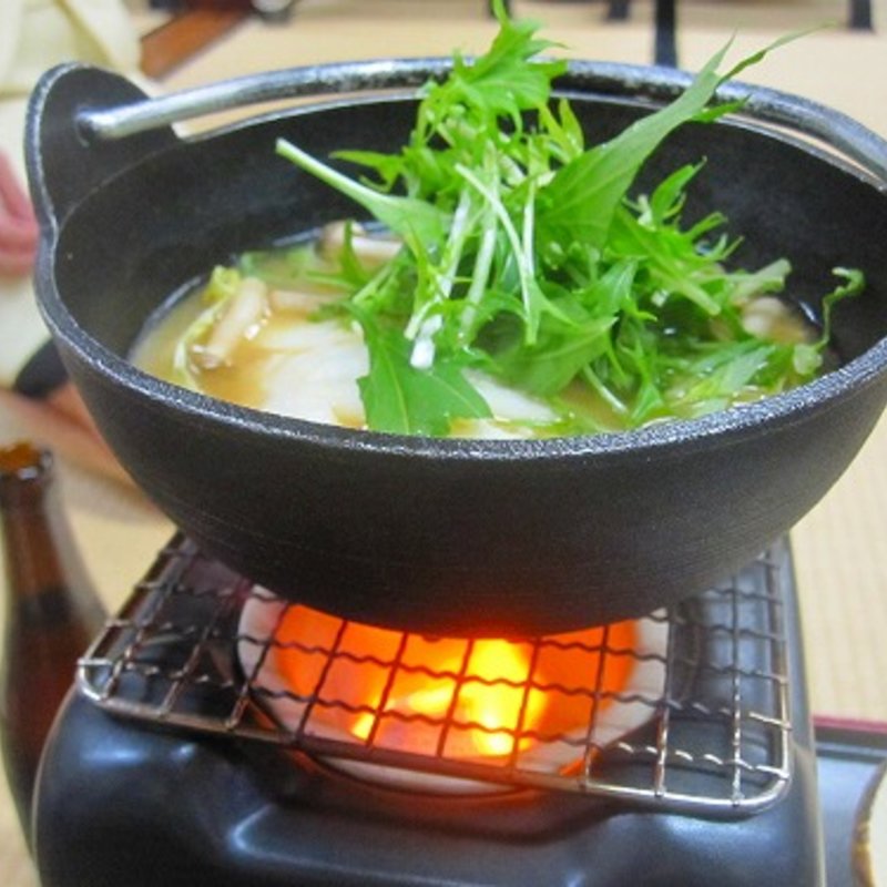 鱈の味噌味鍋(大むら)