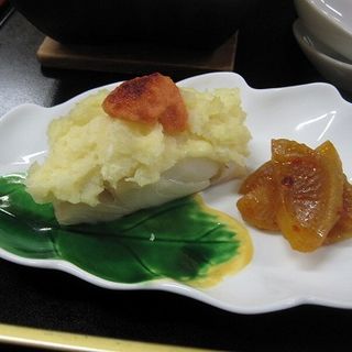 鱈の蒸しもの(大むら)