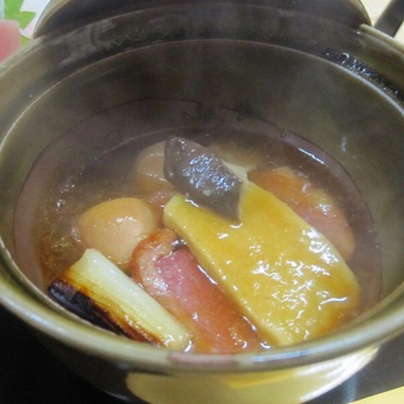 鴨肉の冶部煮(大むら)