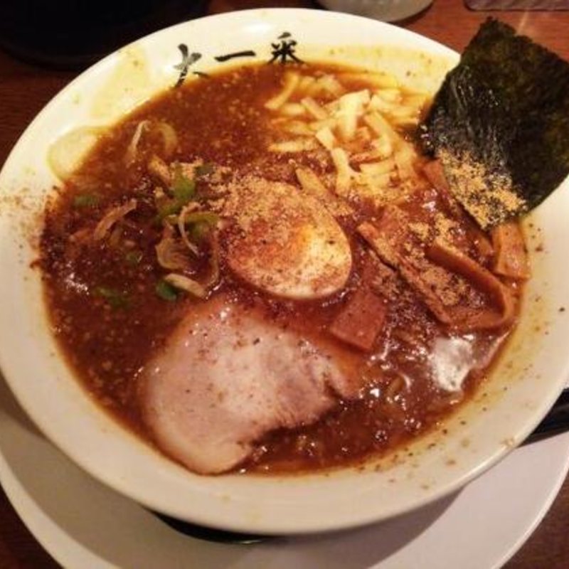 カレーそば(大一番 )