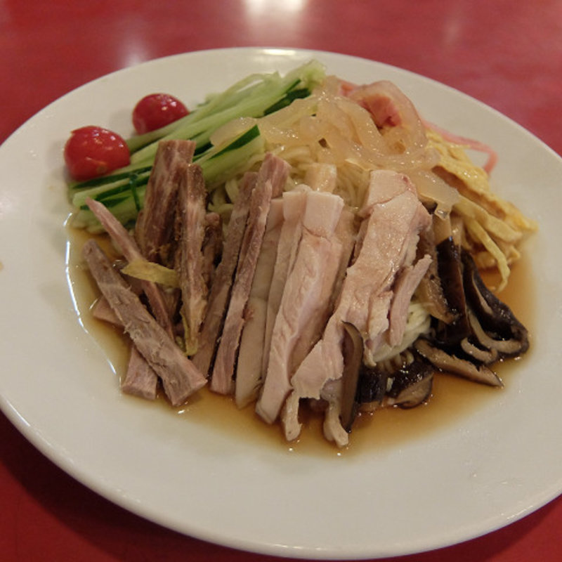 冷やし中華(大三元酒家)